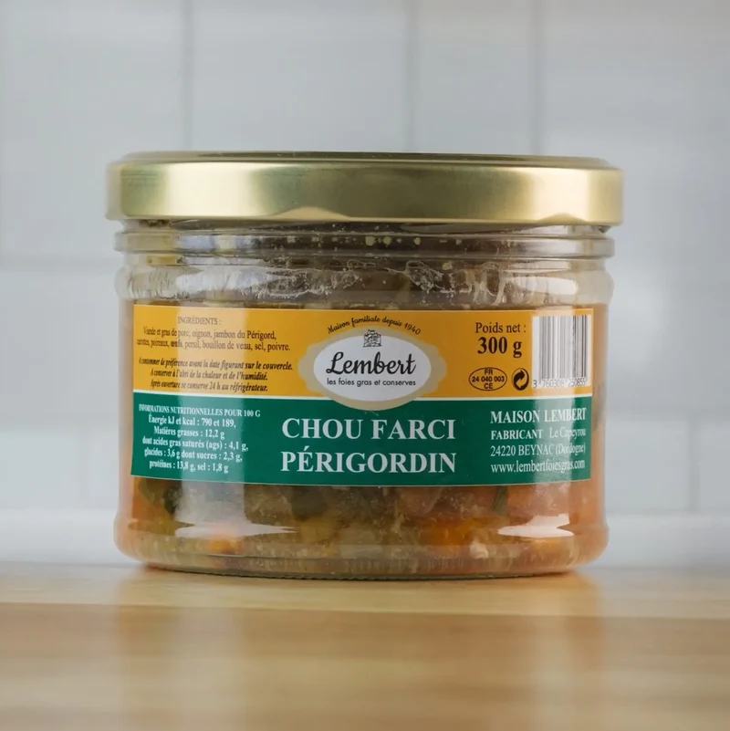 Chou Farci Périgourdin - 300g