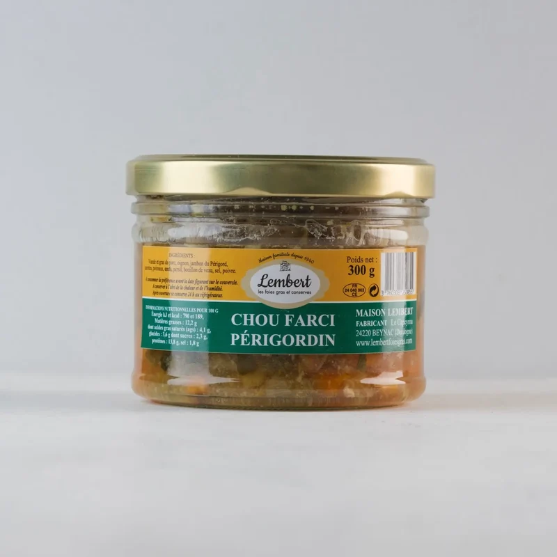 Chou Farci Périgourdin - 300g