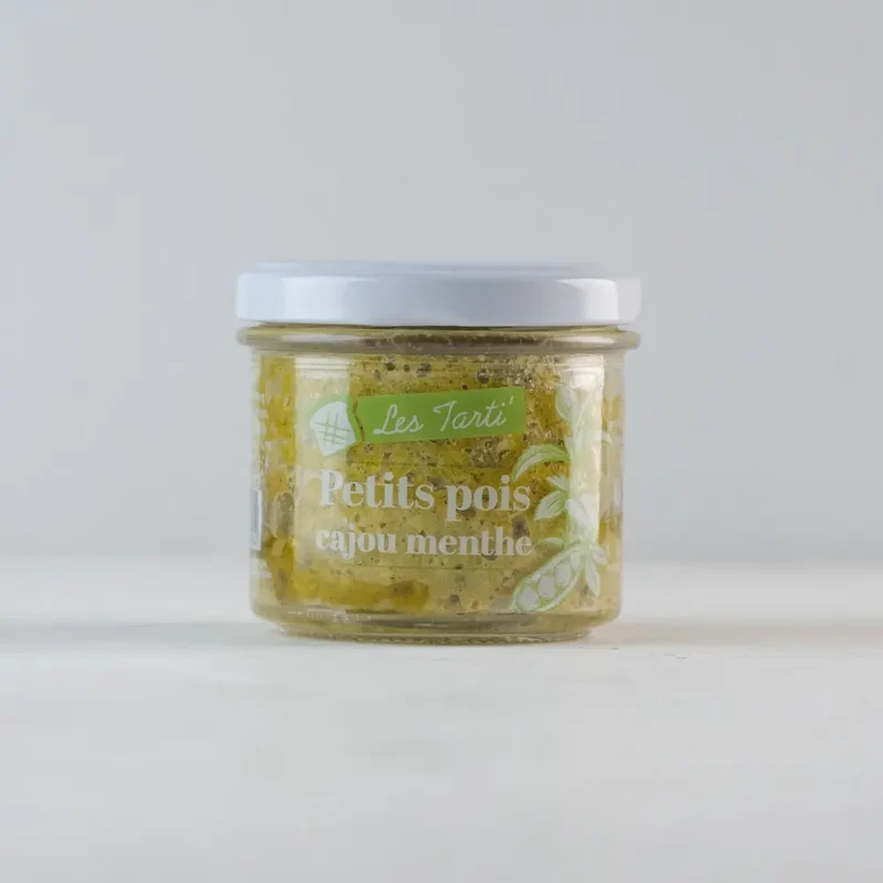 Tarti' Petits Pois Cajou Menthe - 85g