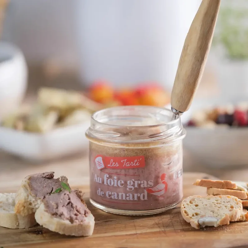 Tarti'Foie Gras de Canard - 75g