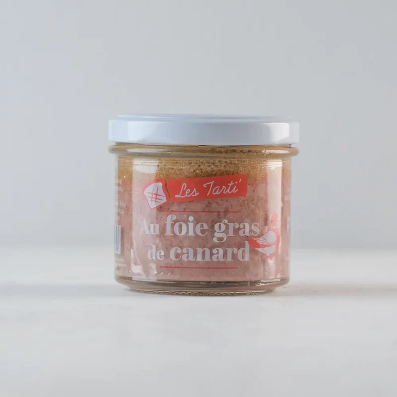 Tarti'Foie Gras de Canard - 75g