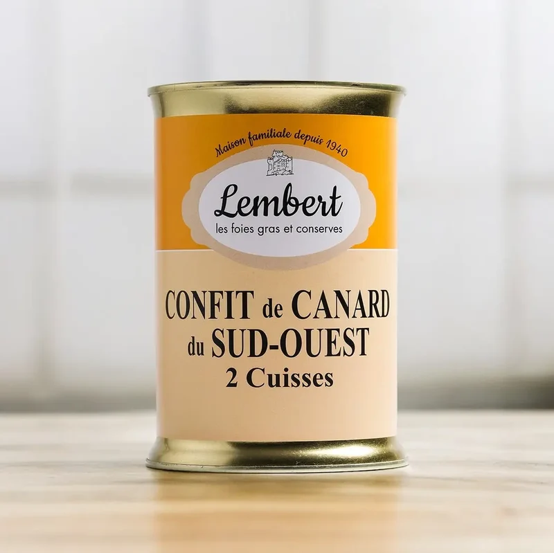 Confit de canard - Maison Lembert