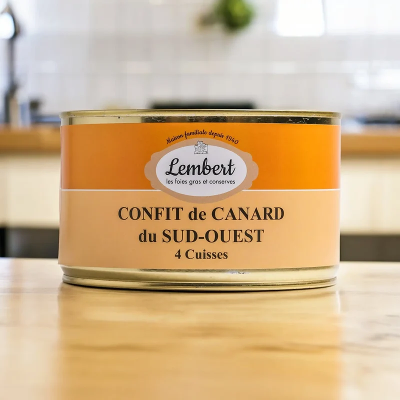 Confit de canard - Maison Lembert