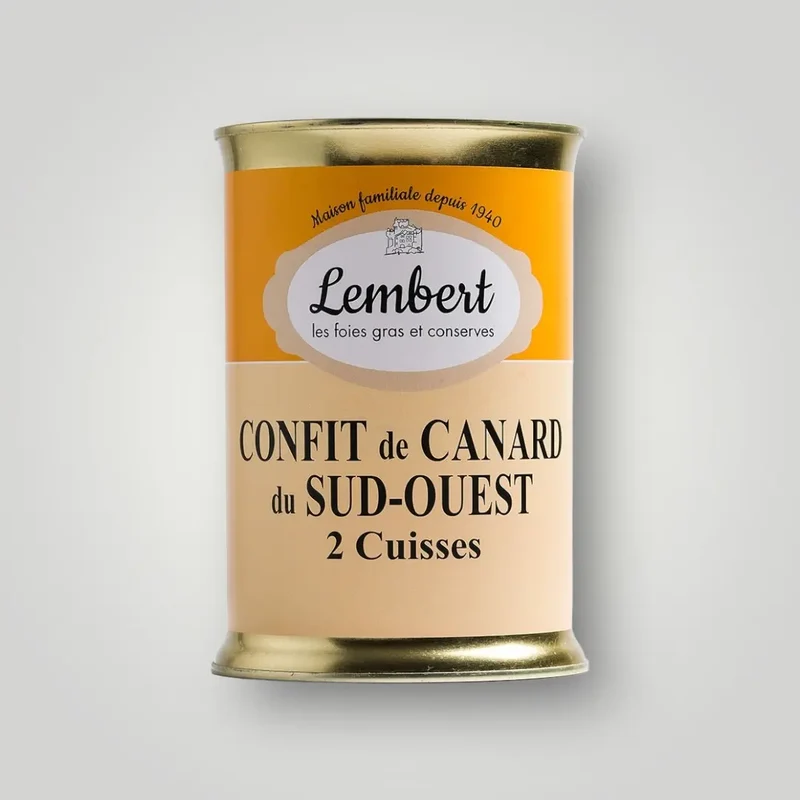 Confit de canard - Maison Lembert