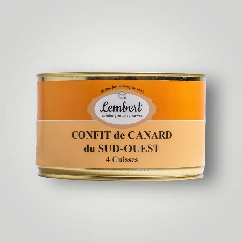 Confit de canard - Maison Lembert