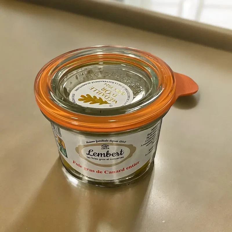 Foie de Canard Entier - Médaille d'or CGA 2024 et 2025