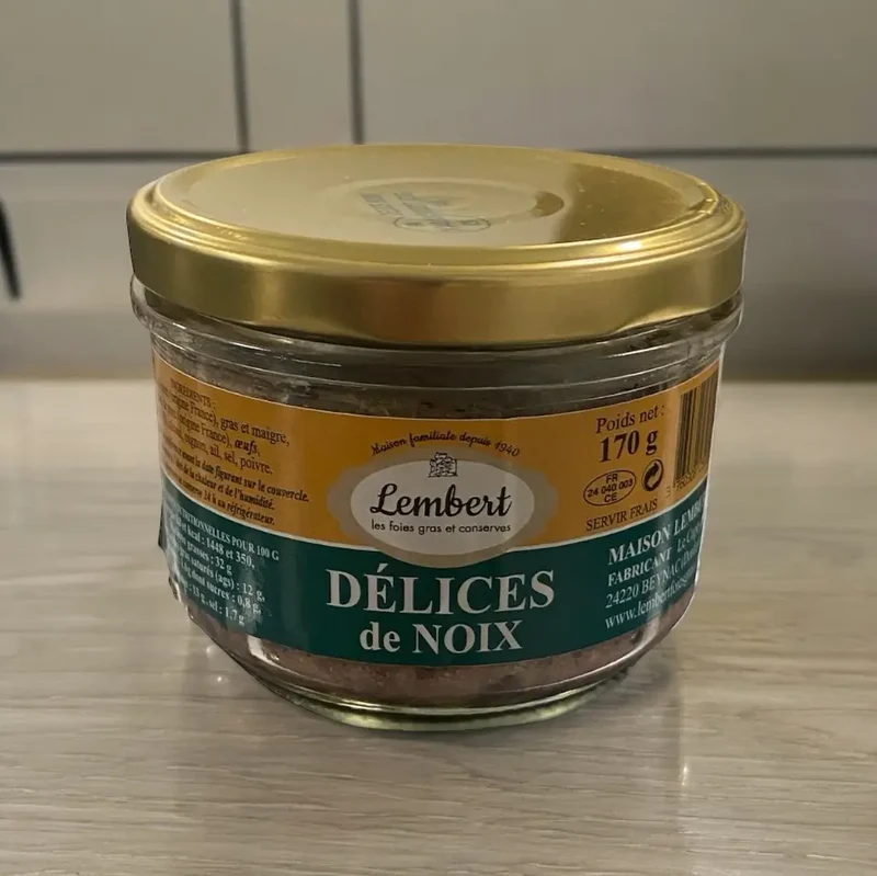 Délices de noix