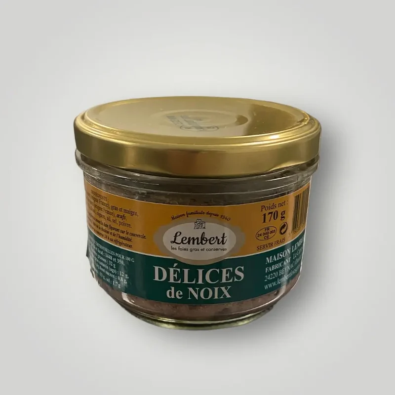 Délices de noix