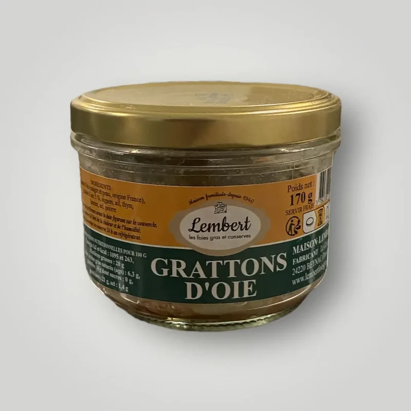 Grattons d'oie - 170g