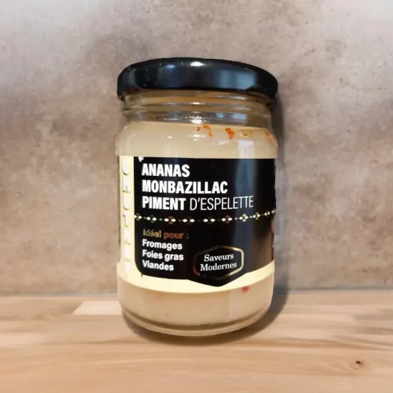 Chutney Ananas Monbazillac Piment d'Espelette - 100g