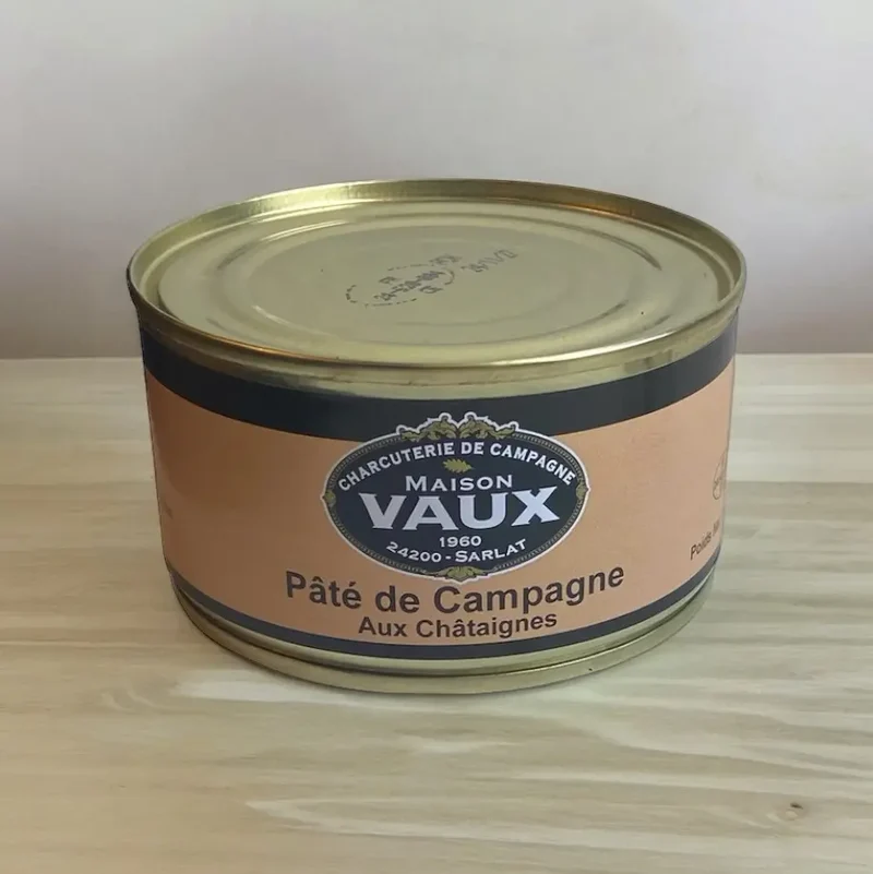 Pâté de Campagne aux châtaignes - 200g