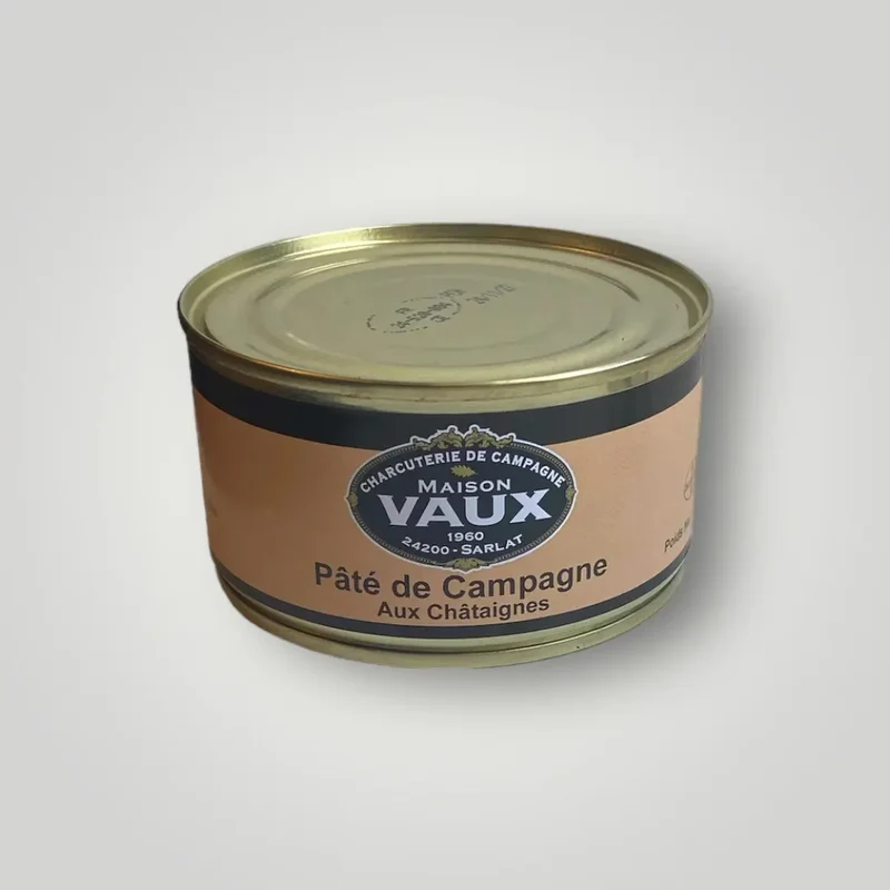 Pâté de Campagne aux châtaignes - 200g