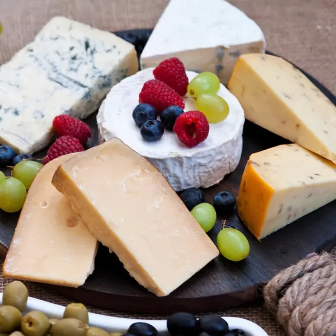 Plateau de Fromages - 4 personnes (500g)