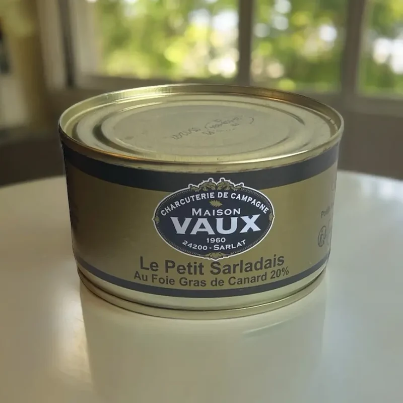 Le Petit Sarladais au Foie Gras de canard 20% - 200g