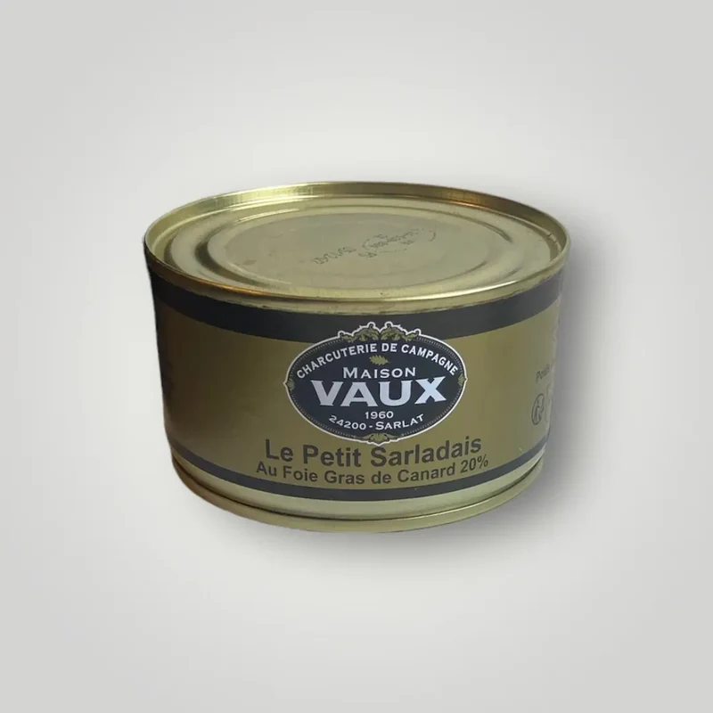 Le Petit Sarladais au Foie Gras de canard 20% - 200g