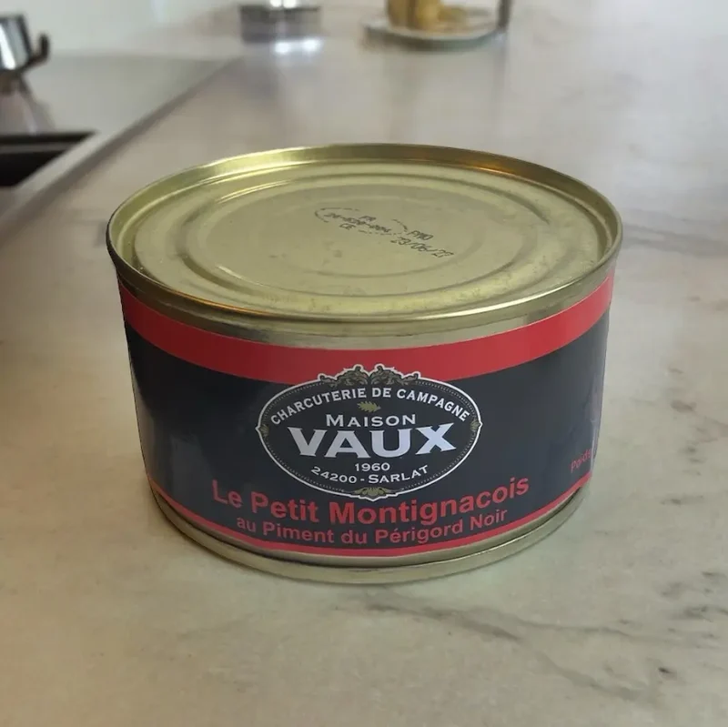 Le Petit Montignacois au Piment du Périgord Noir - 200g