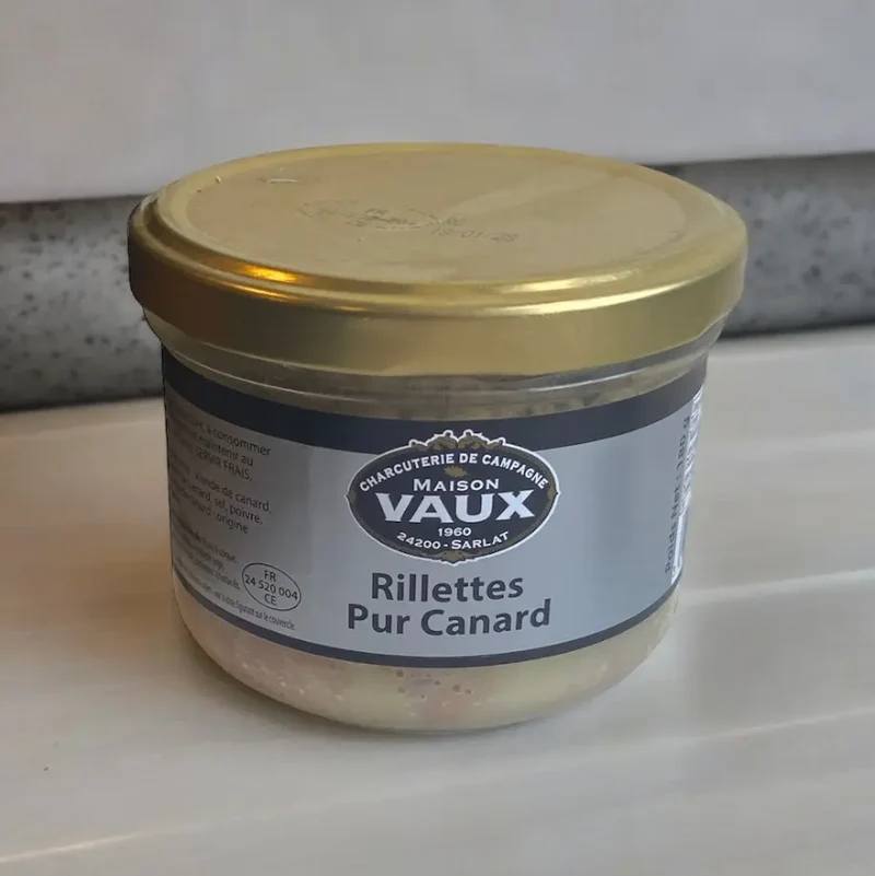 Rillettes Pur Canard - 180g