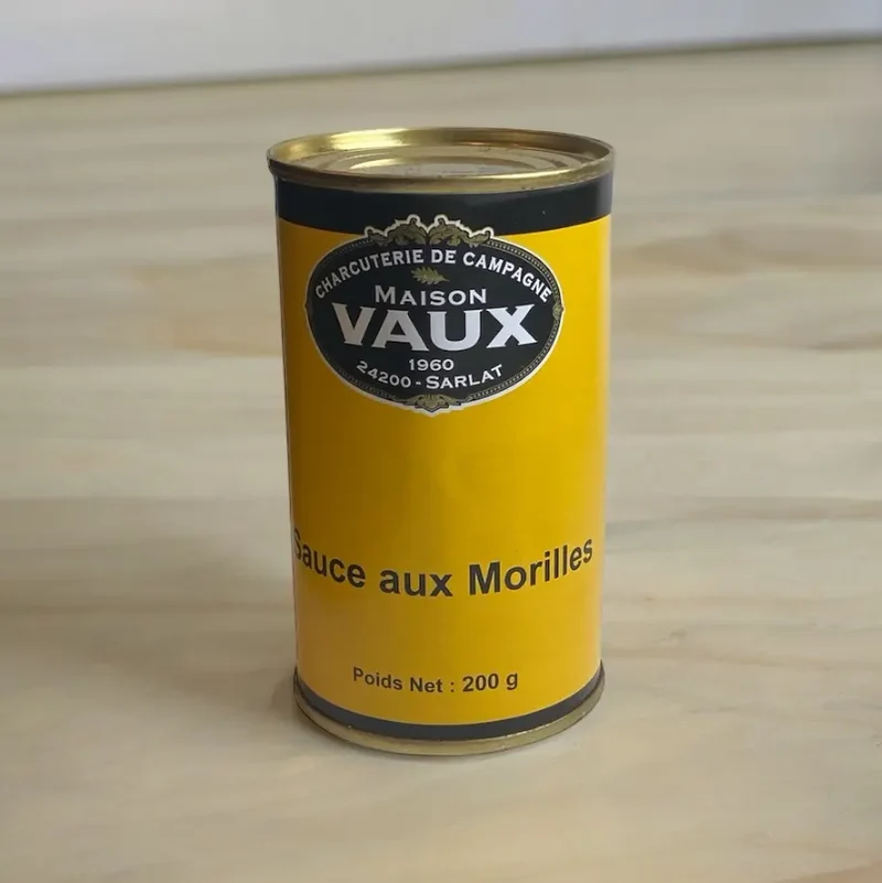 Sauce aux Morilles - 200g