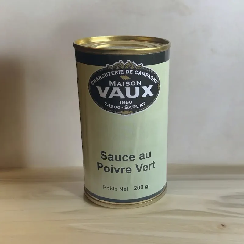 Sauce au Poivre Vert - 200g