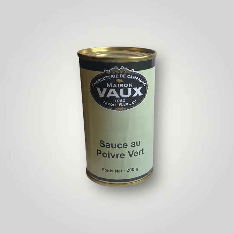 Sauce au Poivre Vert - 200g