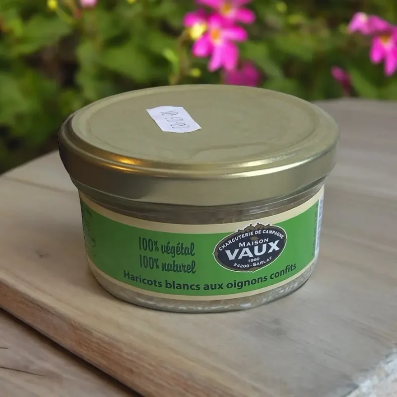 Haricots blancs aux oignons confits - 120g