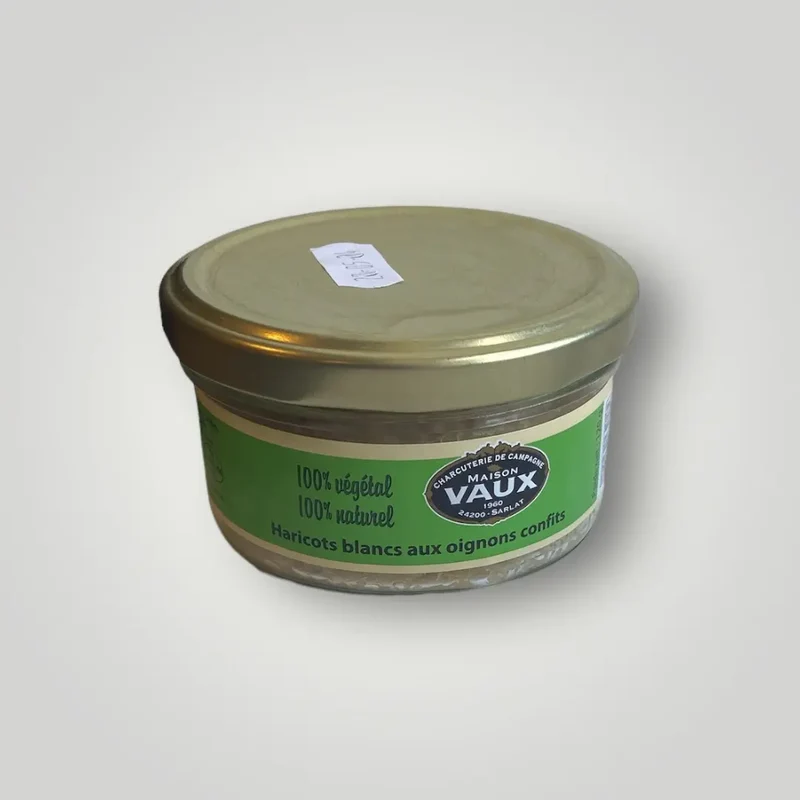 Haricots blancs aux oignons confits - 120g