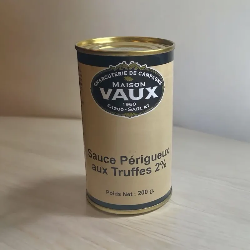 Sauce Périgueux aux Truffes 2% - 200g