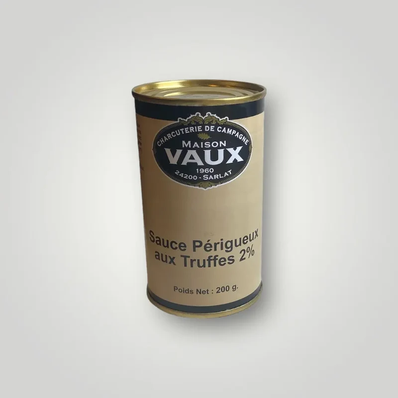 Sauce Périgueux aux Truffes 2% - 200g