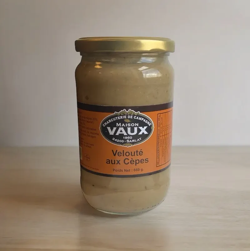 Velouté aux cèpes - 720ml