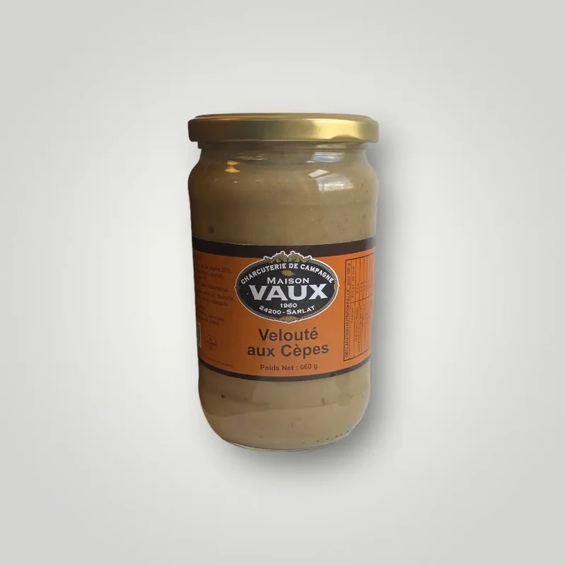 Velouté aux cèpes - 720ml