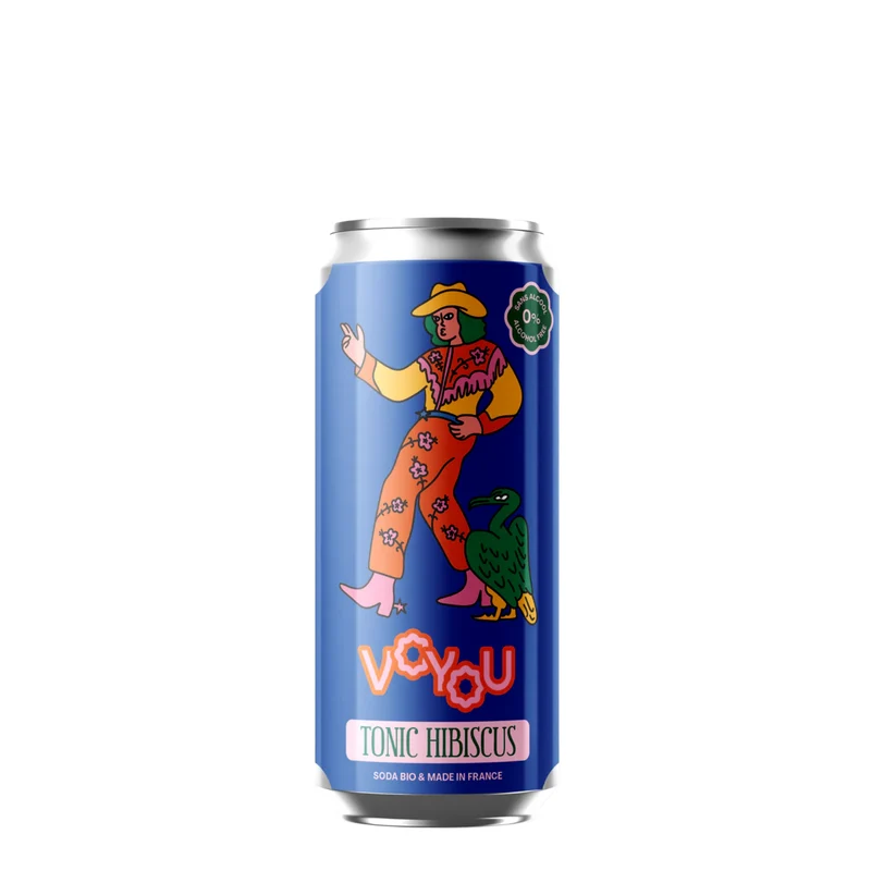 Tonic Hibiscus bio - Voyou