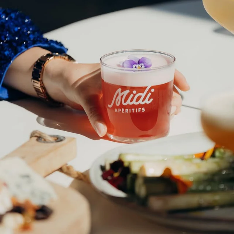 Apéritif vibrant - Ruby Rush - Midi Apéritifs