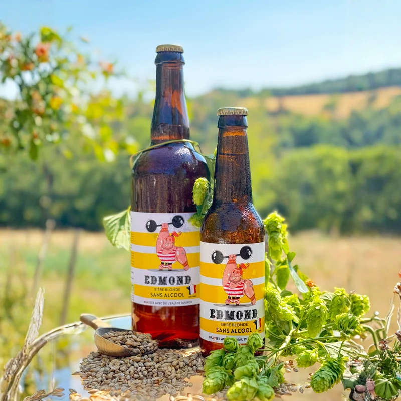 Bière blonde française - Edmond