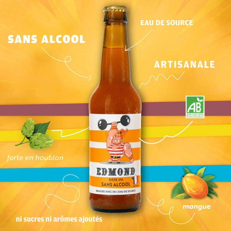 IPA française - Edmond