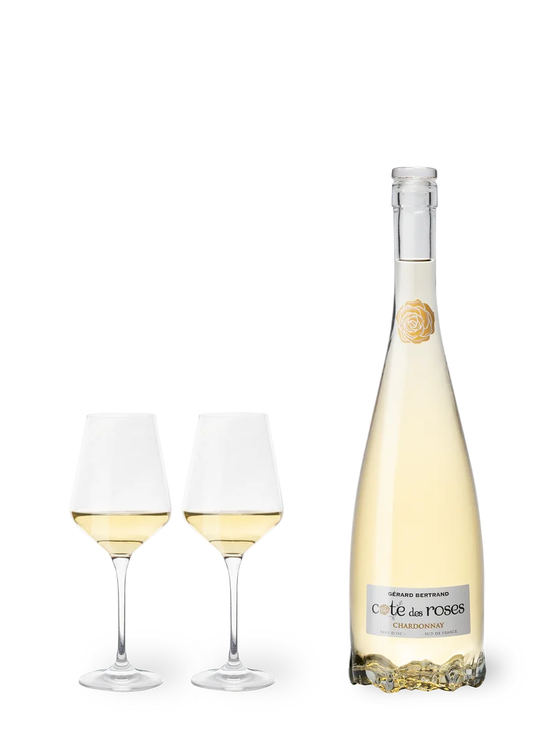 Cote des Roses chardonnay IGP Pays d'Oc 2022 – demi bouteille 37,5cl vin blanc