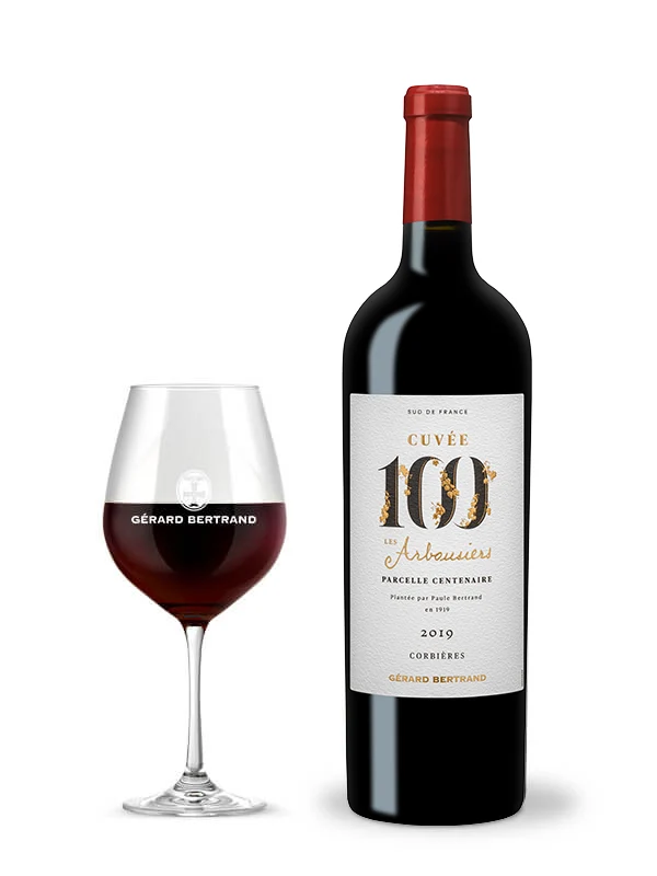 Cuvée 100 Les Arbousiers AOP Corbières 2020 – 75cl vin rouge