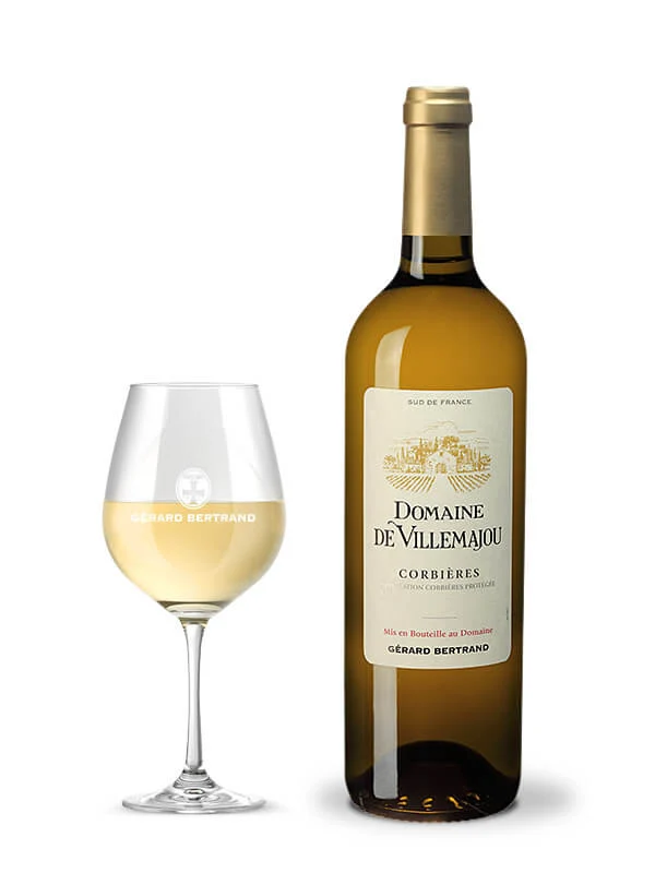 Domaine de Villemajou AOP Corbières 2023 – 75cl vin blanc