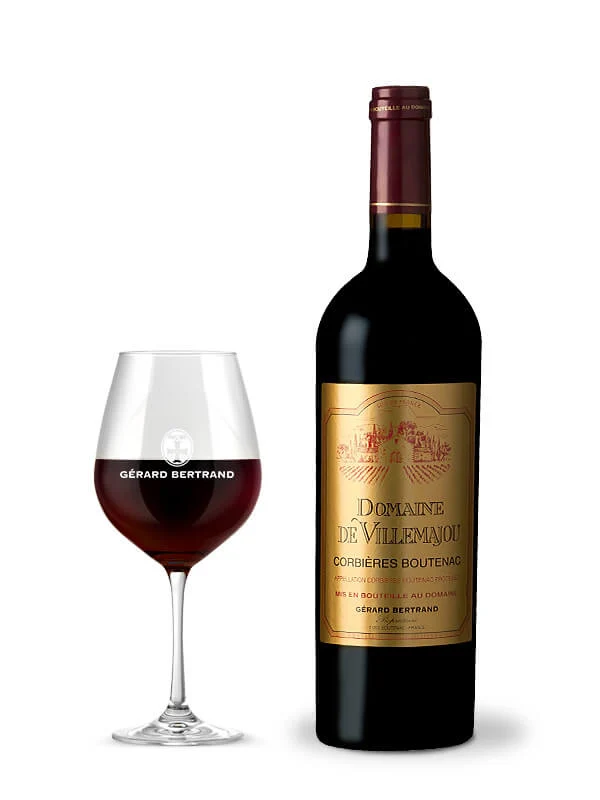 Domaine de Villemajou AOP Boutenac 2023 – 75cl vin rouge