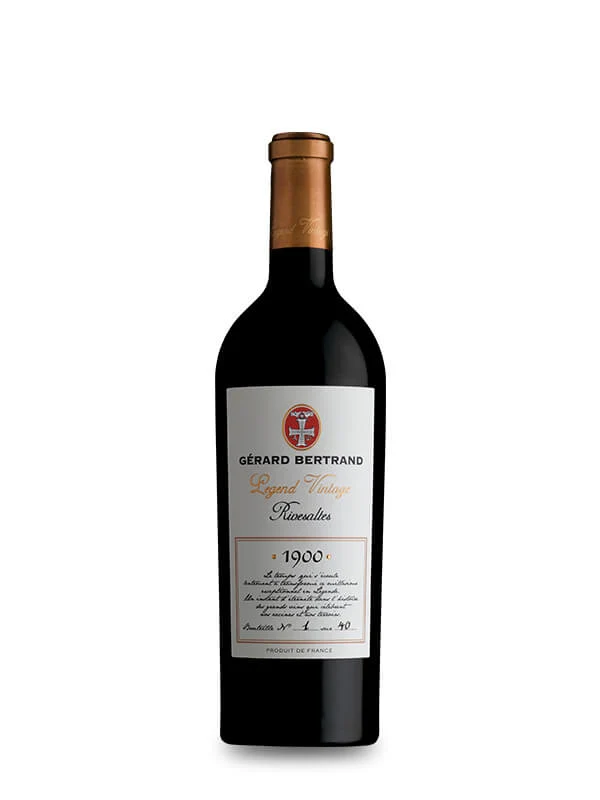 Legend Vintage Vins Doux Naturels AOP Rivesaltes 1900 – 75cl