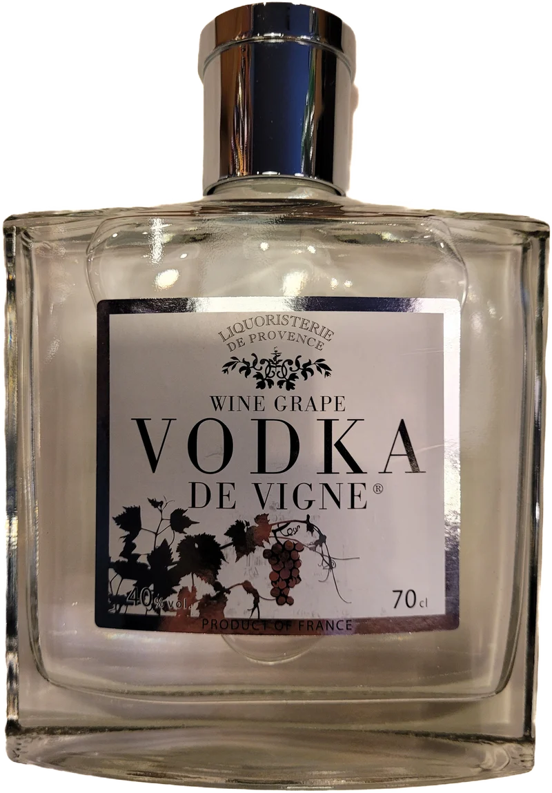 Liquoristerie de Provence - Vodka de vigne - 40°