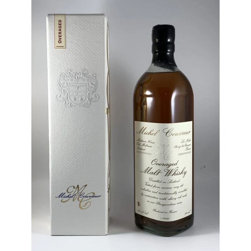 Overaged - Michel Couvreur - 70 cl - Malt Whisky - 43 °