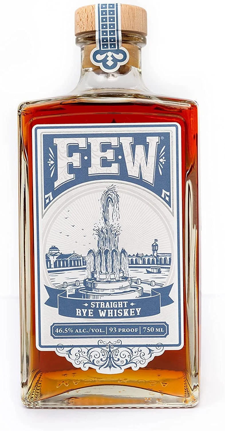 Bourbon Few - Rye Whiskey - 46,5 °- Etats Unis