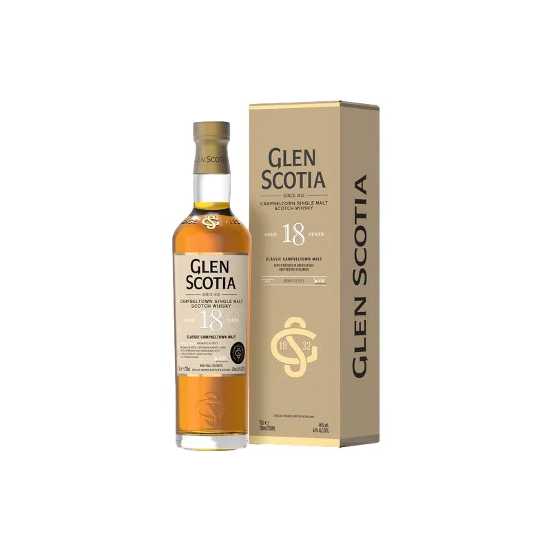 Glen Scotia 18 years - 46° - Campbeltown - Single Malt Whisky