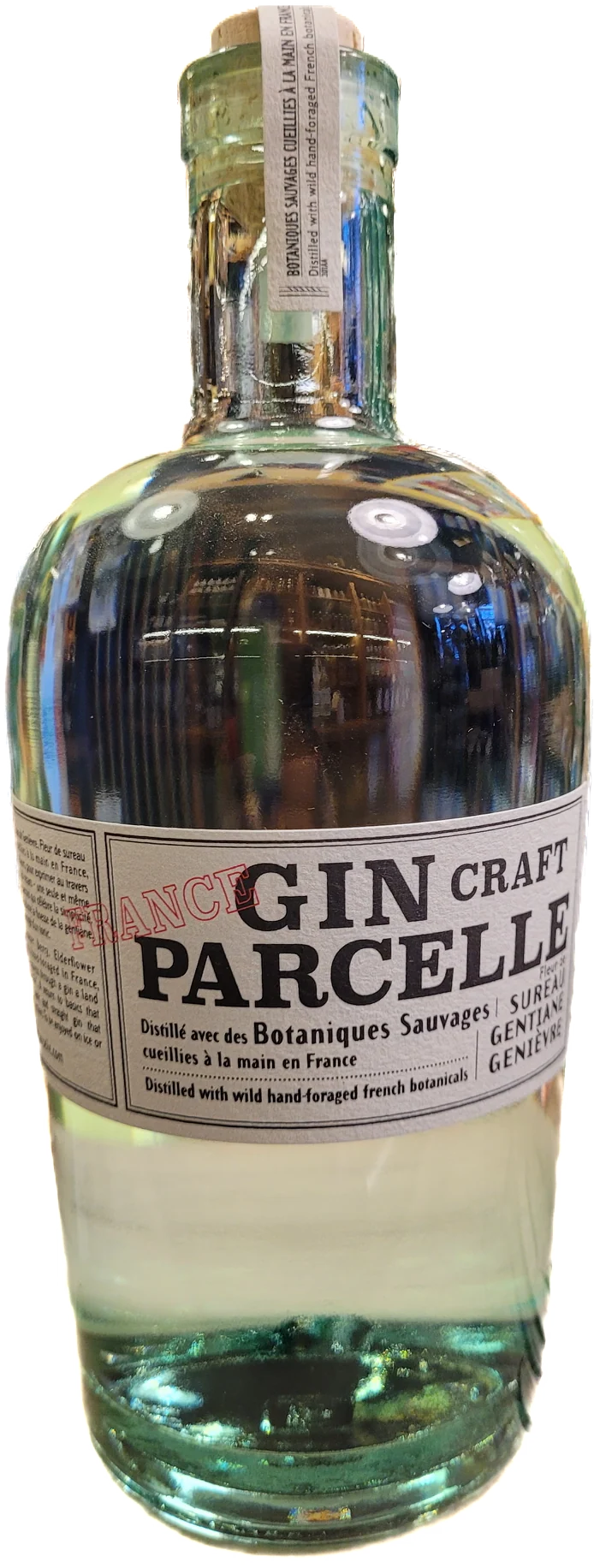Gin Craft Parcelle - Archibald - 43° - France