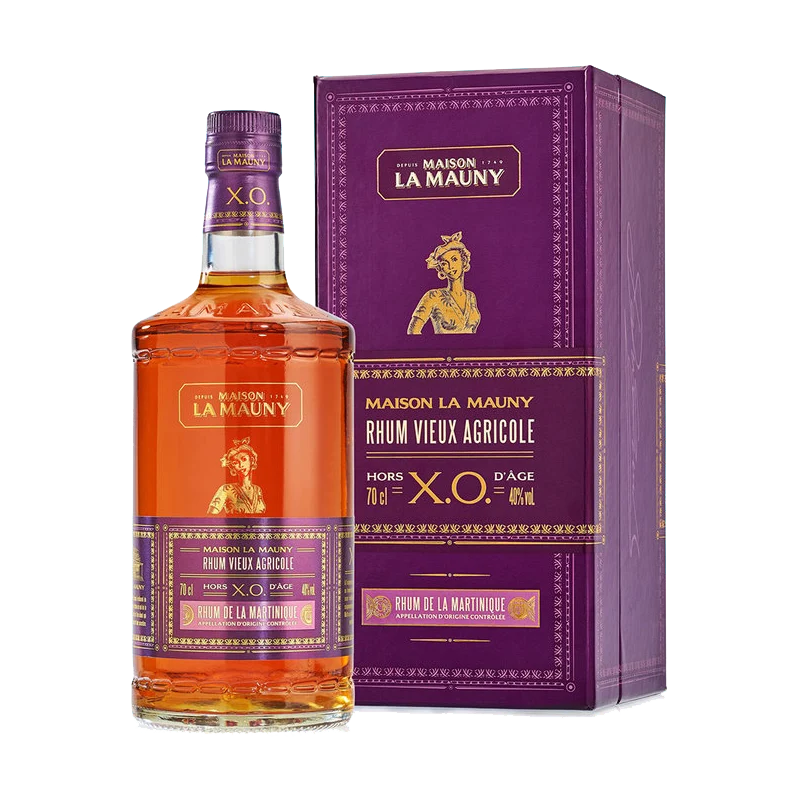 Rhum Vieux Agricole - 40° - La Mauny - XO