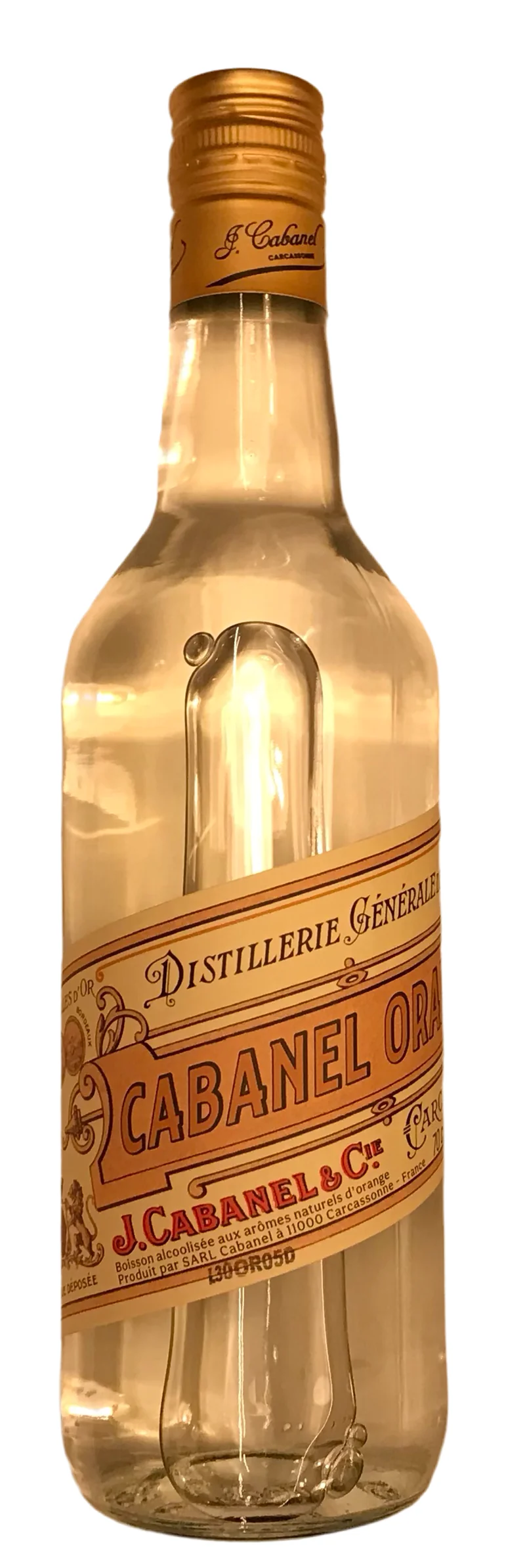 Cabanel - Crème d' orange - 15 ° - 70 cl