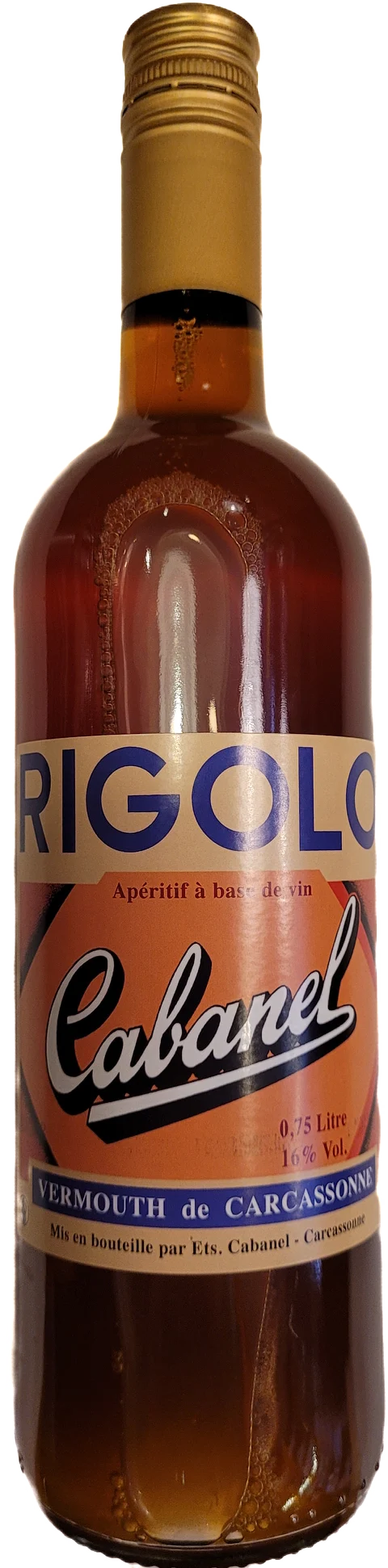 Cabanel - Vermouth de Carcassonne Rigolo - 16° - 75 cl