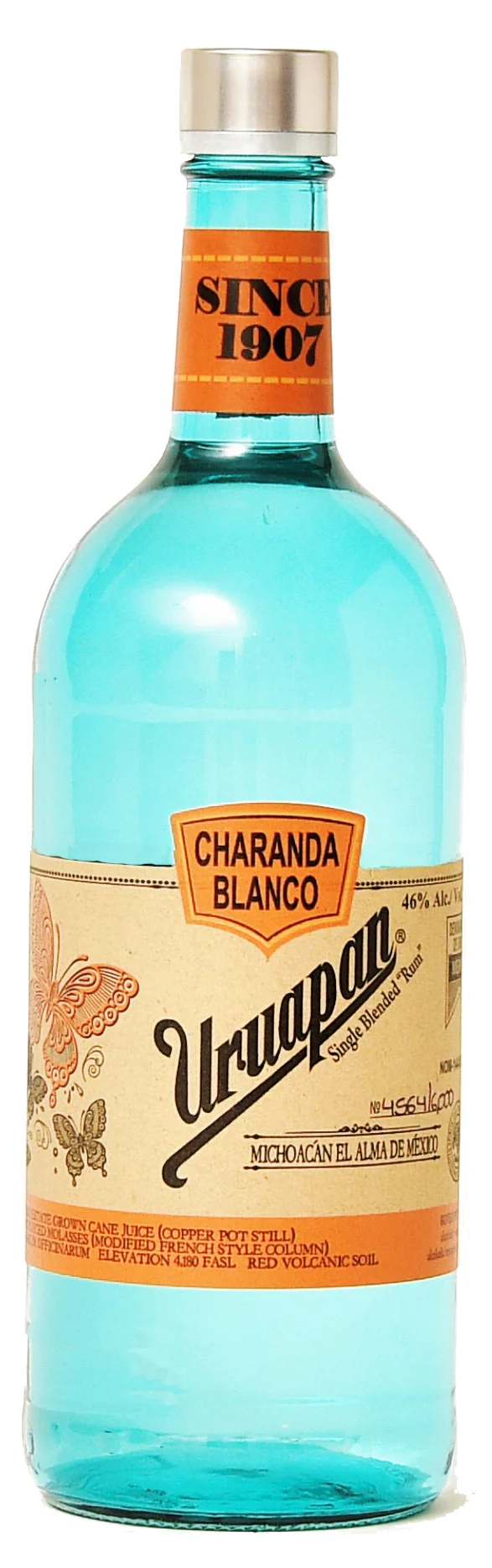 Charanda Blanco - Uruapan - Mexique