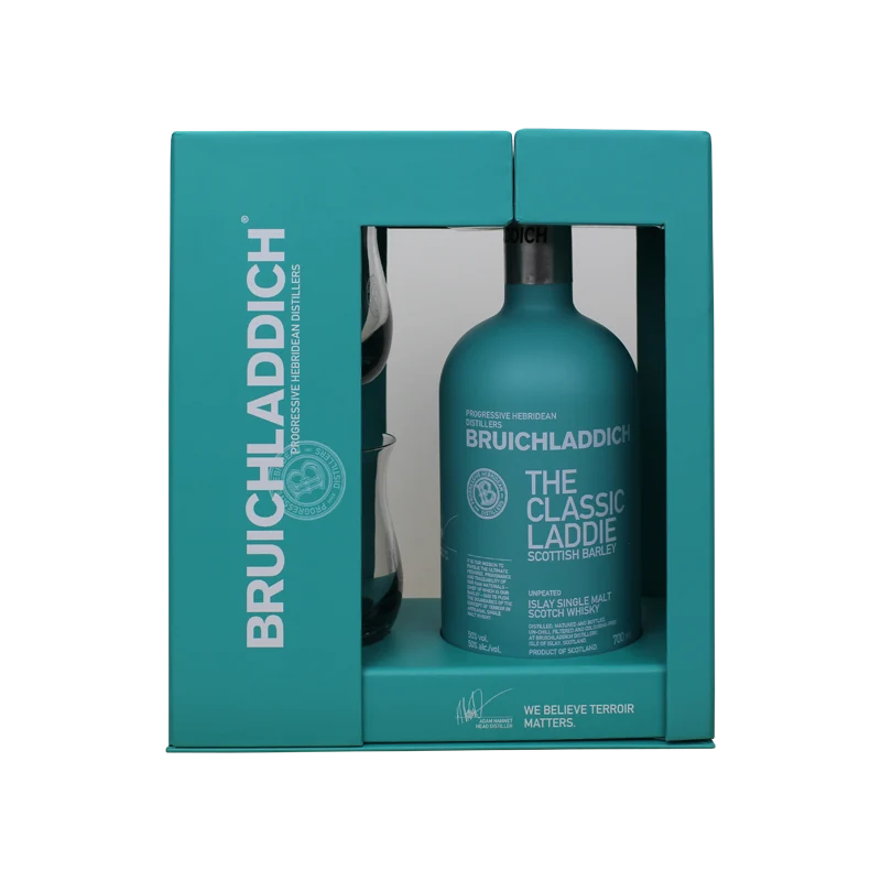 Bruichladdich - Islay Single Malt Whisky - Classic Laddie - 50° - Ecosse