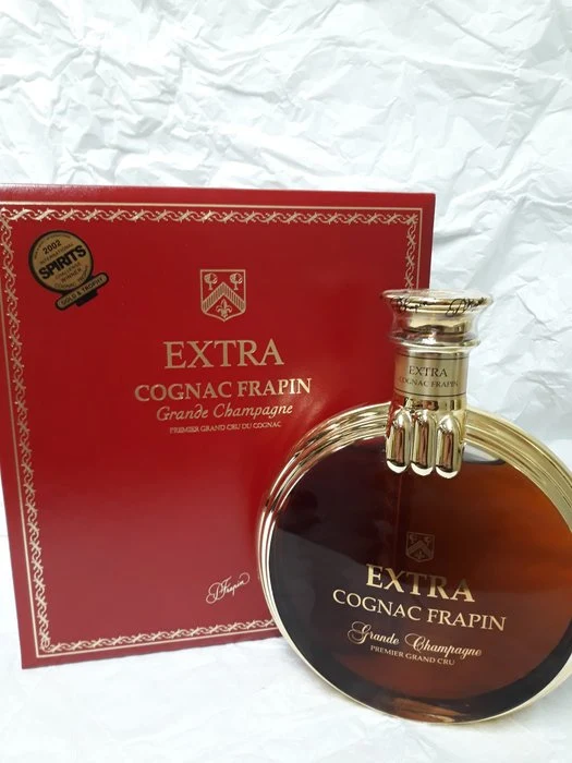Carafe Cognac Frapin - Extra - Grande Champagne - 70 cl - 1 er Grand Cru